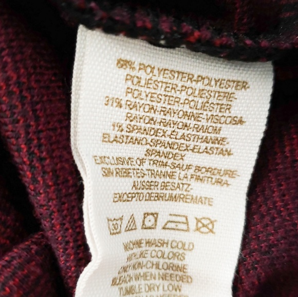 Free People Geometric Knit Mini Pencil Skirt - Picture 5 of 6